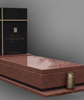 Надгробие 677